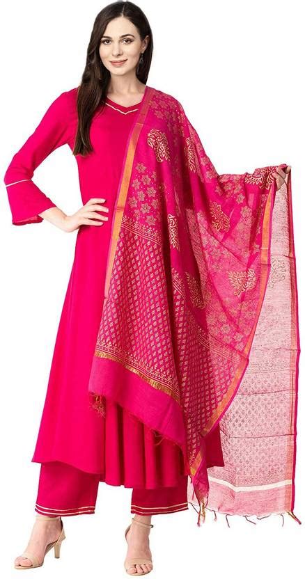 Gaonwali Clothings Women Kurta Palazzo Set - Buy Gaonwali Clothings ...