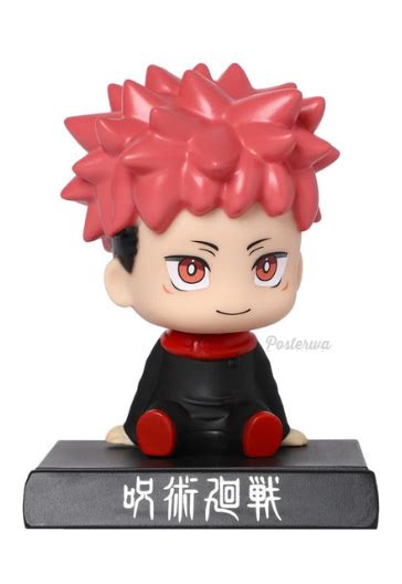 Itadori Yuji Limited Edition Bobblehead with Mobile Holder – Posterwa