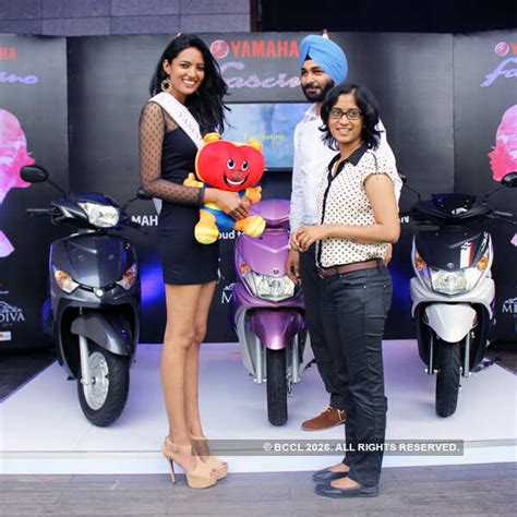 Yamaha Fascino Miss Diva 2014 Hyderabad Finalists