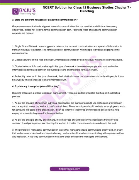 Image result for BST Class 12 CH Directing