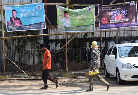 BMC Election 2017: Banners in display- Mumbai Mirror