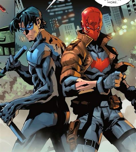 Nightwing Under The Red Hood Fan Casting For Nightwing, Red Robin, And