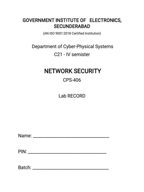 Image result for Networks Security Lab