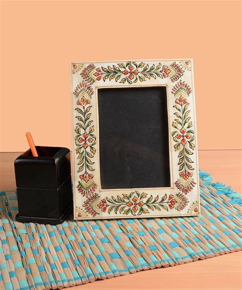 StyleMyWay Exotic Handmade Decorative Photo Frame with Embossed ...