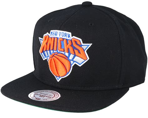 New York Knicks Wool Solid Snapback - Mitchell & Ness caps ...