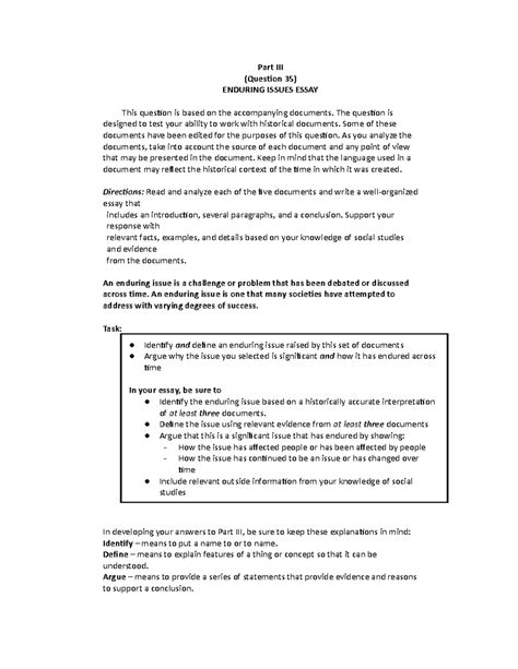 Global Regents Exams