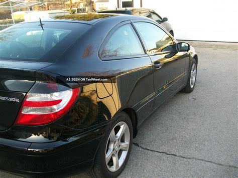 2005 Mercedes - Benz C - Class C230 Kompressor Sport Coupe