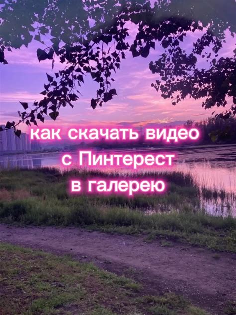 Скачать Видео С Пинтерест