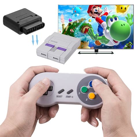 Image result for Wireless Super Nintendo Controller