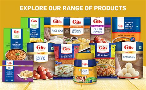 Gits Gulab Jamun + Rasgulla | Open & Eat| 16 Pieces Per Tin | Mouth ...