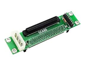 SCSI 68 Pin to SCA80 80 Pin Adapter : Amazon.in: Computers & Accessories