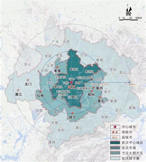 武汉市（2017-2035）城市总体规划（图集版） - 武汉 - 高楼迷