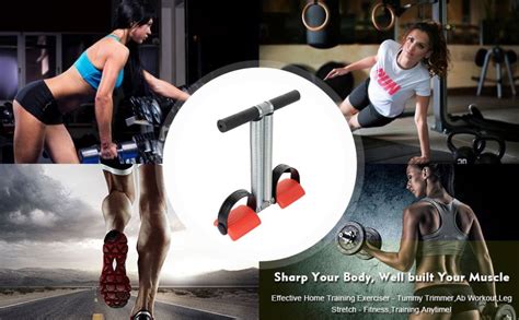 ODDISH Double Spring Tummy Trimmer Multipurpose Fitness Equipment for ...