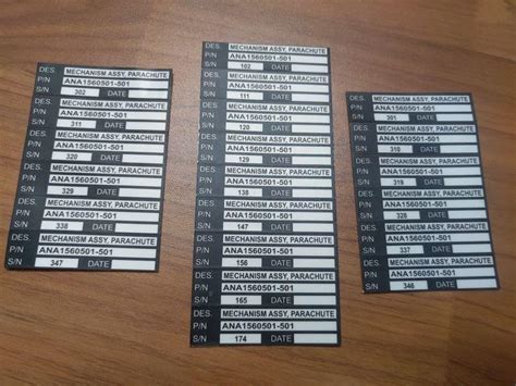 Image result for Serial Number Sticker