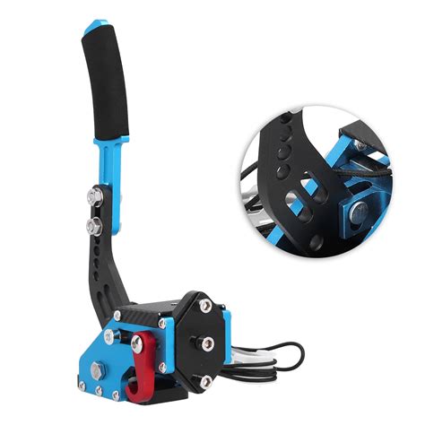 Buy Tebru 14Bit PC USB Handbrake Blue Replacement For Logitech G27 G25 ...