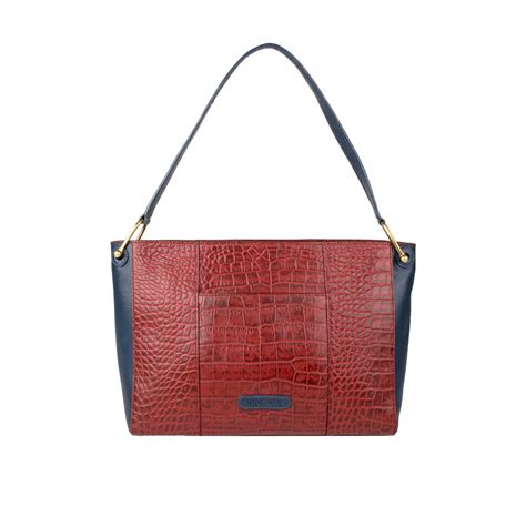 Buy Red Ee Jupiter 02 Shoulder Bag Online - Hidesign