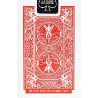 Buy Bicycle Bridge Size Red Playing Cards Online | Art of Cards
