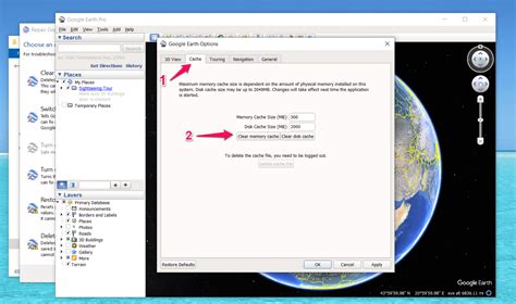 Image result for How to Reload Google Earth