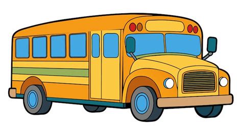 Page 3 | School bus clipart Images - Free Download on Freepik