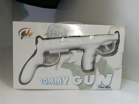 TOMMY Shooting Game Gun for Nintendo Wii U Remote & Nun chuck ...