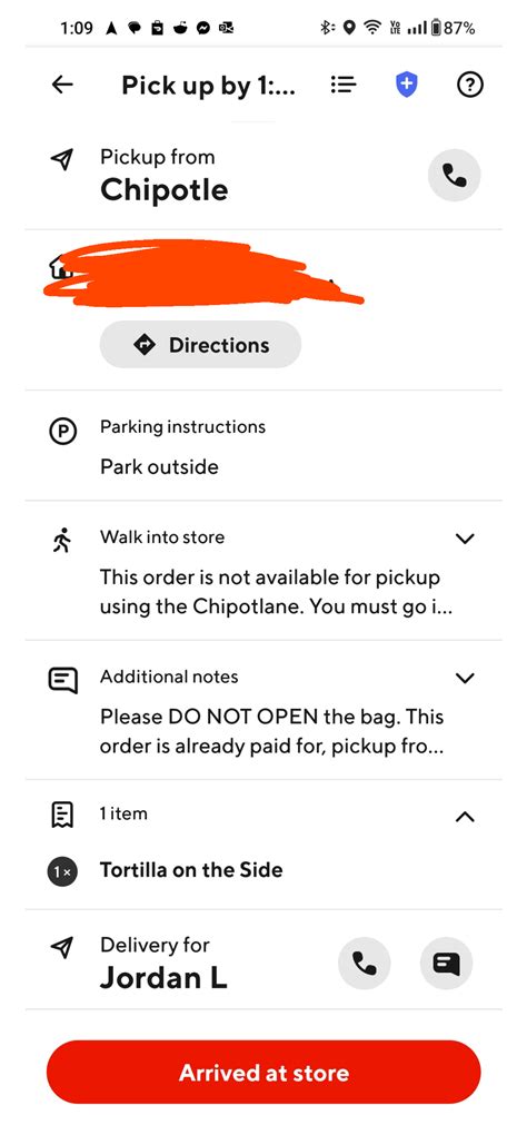 Got my first scam order just now! : r/doordash_drivers