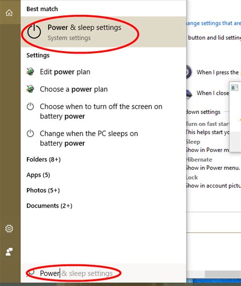 Windows 10 Turn Off Computer Power 的图像结果