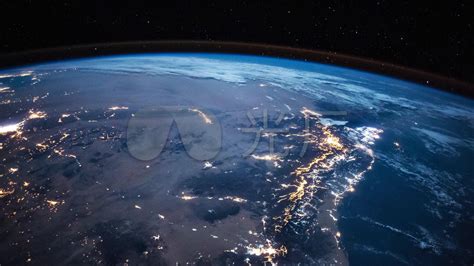 宇航员太空拍地球云层照：绵延不绝超震撼|文章|中国国家地理网