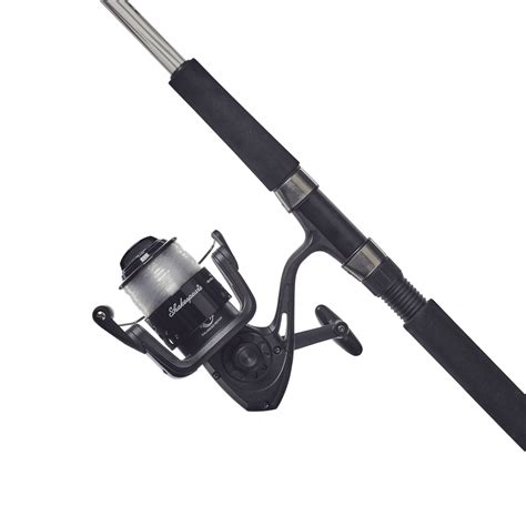 Shakespeare Tiger Spinning Rod & Reel Combo Pack, Black - Walmart.com