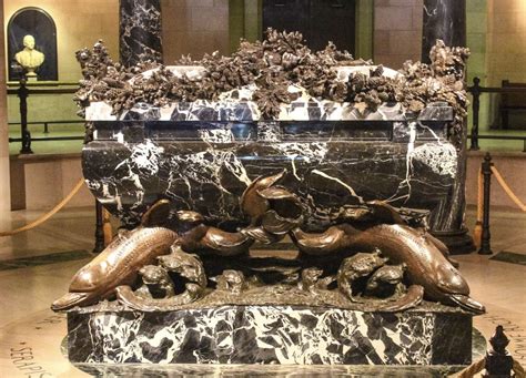 The United States Naval Academy Chapel in Annapolis, MD holds the crypt ...