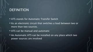 Image result for ATS System Definition