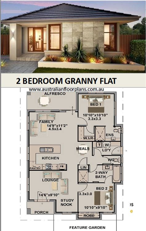 Granny flat house plans – Artofit