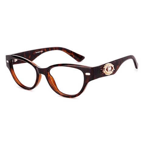 Black Demi Full Rim Cat Eye Lenskart STUDIO Innovation LK E18208 Eyeglasses