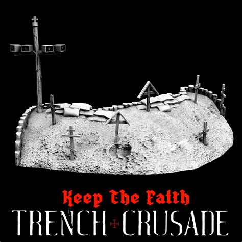 ArtStation - Trench Crusade - Terrain V1A/V1B