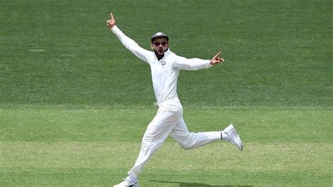 Ind vs Aus Test: Indian Captain Virat Kohli Shows Off His Dance Moves ...