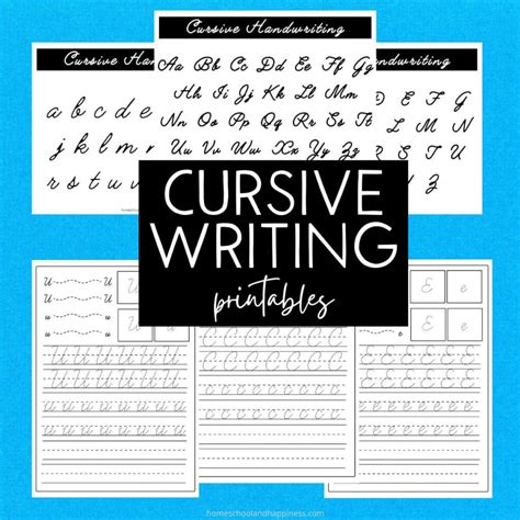 Image result for How to Learn Cursive for Free