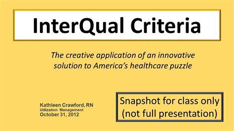 Image result for InterQual Learning Source