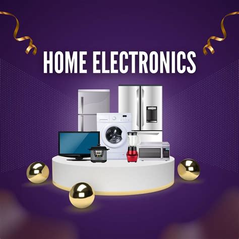 Home Electronics – Hojo Enterprises
