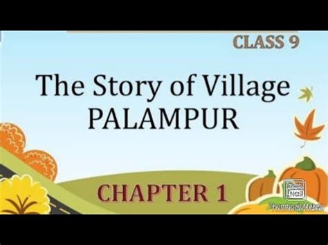 Overview: The Story of Village Palampur-1 Video Lecture - Crash Course ...
