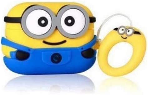 Prolet Designed for AirPods Pro Case Cute 3D Minion Fashion Character ...
