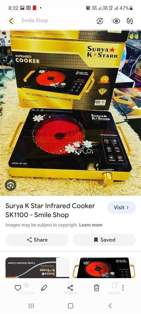 Buy Surya k Star Infrared Cooker Induction Stove Online at Low Prices ...