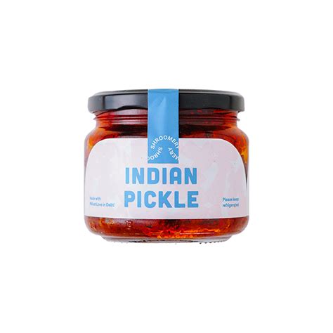 Indian Pickle | Shroomery
