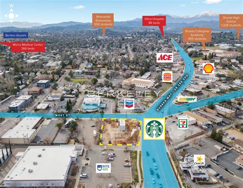 1893 Eureka Way, Redding, CA 96001 - New Starbucks Prototype | Double ...