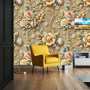 HD PRINT HOUSE Vinyl Wallpaper for Home | Peel and Stick | Self ...