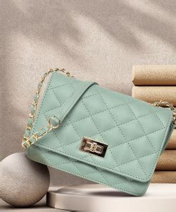 ADISA Green Sling Bag SL5059-GRN Green - Price in India | Flipkart.com