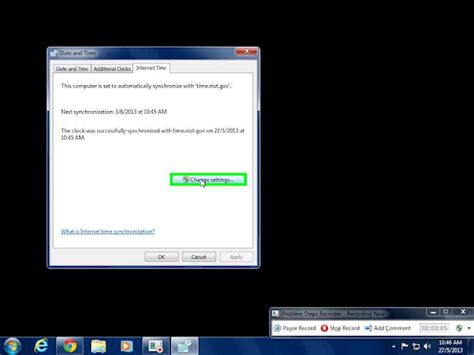 Image result for Sync Computer Clock with Internet
