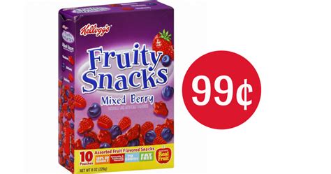 Kellogg's Coupon | Makes Fruit Snacks 99¢ :: Southern Savers