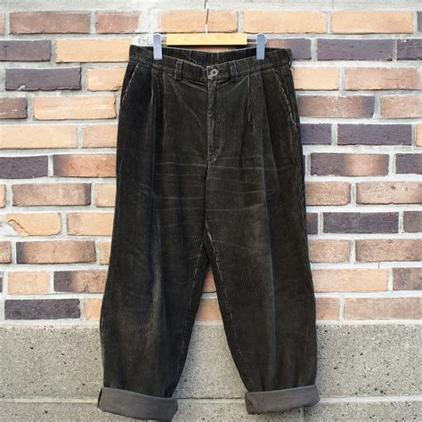 UK 1980’s〜 [Corduroy Trousers]太畝 英国 コーデュロイパンツ | LITHIUM × Clover Over Dover
