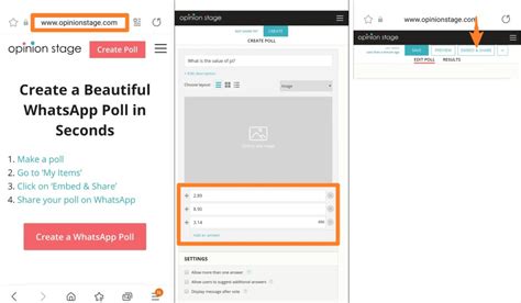 Create & Share A Poll on WhatsApp