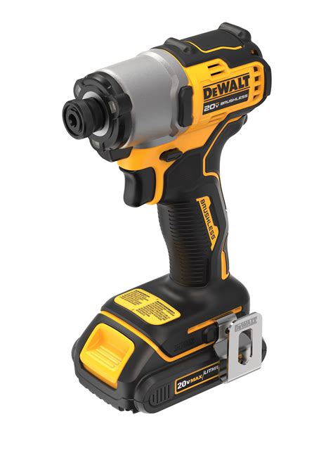 20v max 1 4 in brushless cordless impact driver kit dewalt – Artofit