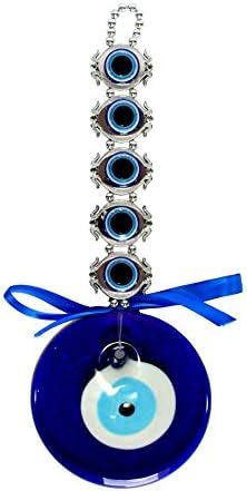 Buy Warmingo Evil Eye Hanging for Home Car & Office | 6 Eye Evil Eye ...